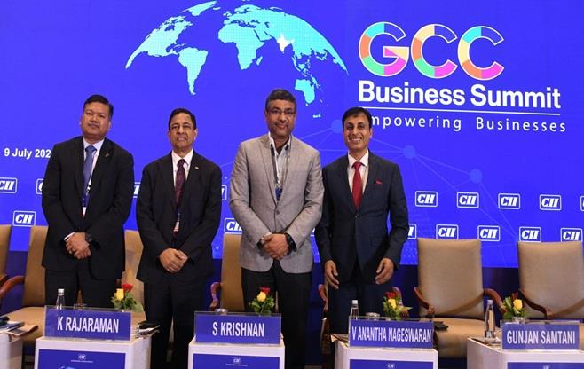 CII National GCC Business Summit